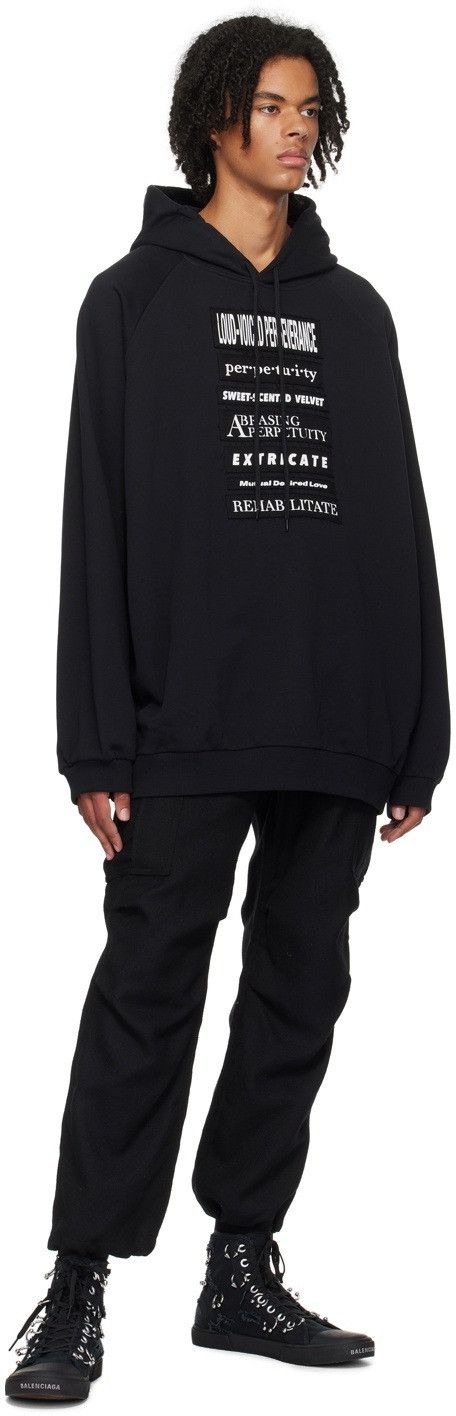 Fred Perry × Raf Simons Printed Patch Hoodie Size US XL / EU 56 / 4 - 10 Thumbnail
