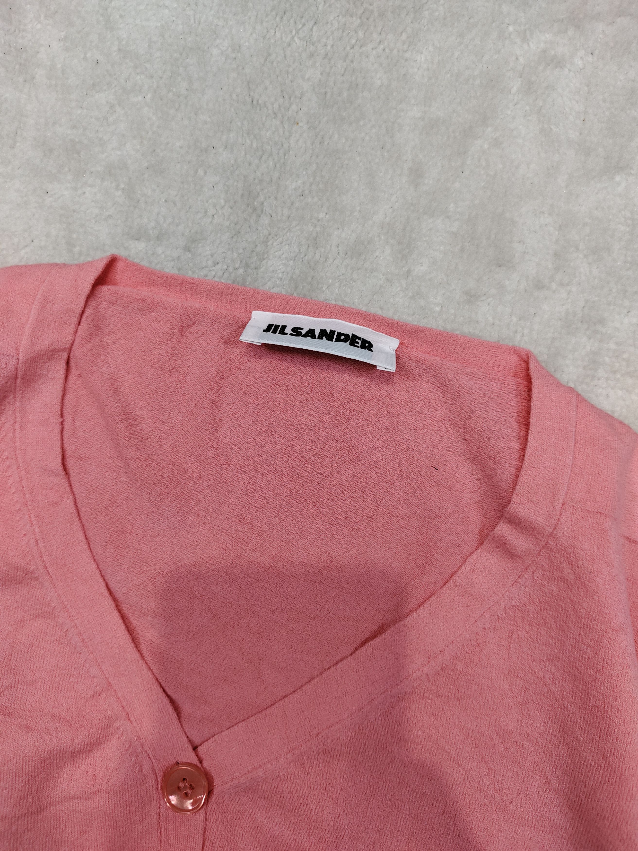 Jil Sander ❤️‍🔥Jil Sander ❤️‍🔥Cropped Cardigan Size M / US 6-8 / IT 42-44 - 7 Thumbnail