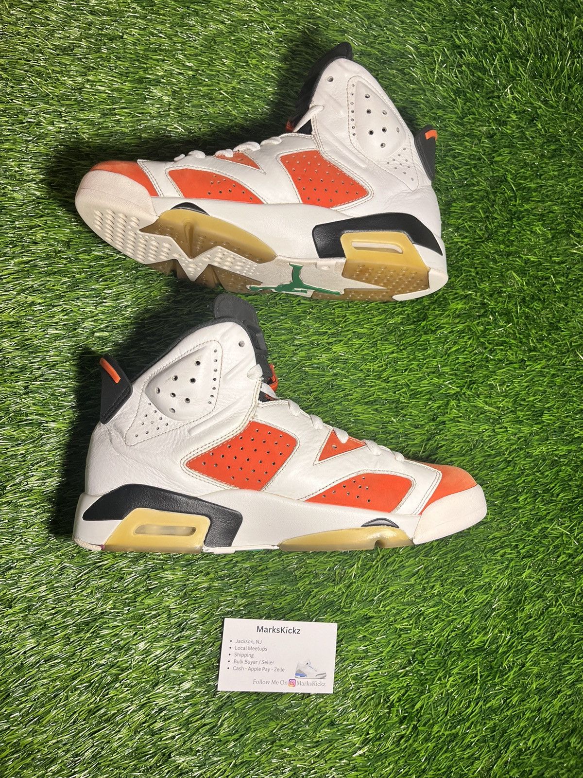 Jordan Brand × Nike jordan 6 gatorade size 9 Size US 9 / EU 42 - 4 Thumbnail