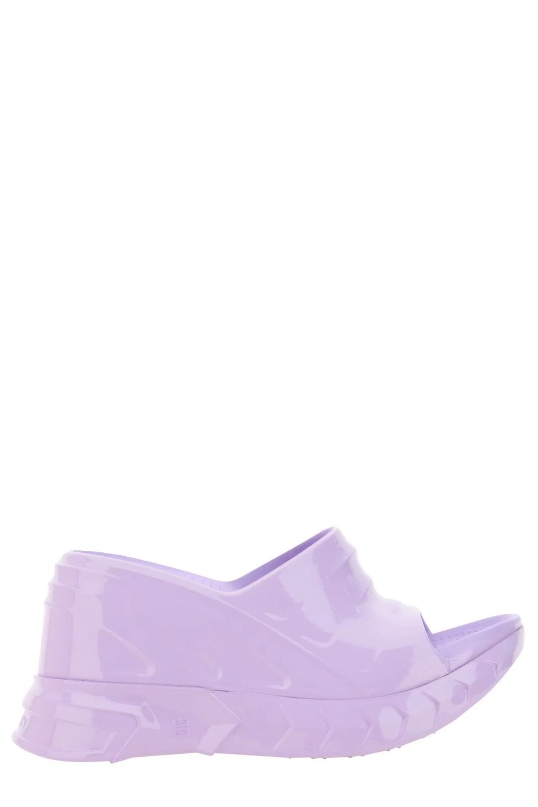 Givenchy o1w1db10325 Marshmallow Slider Wedge Sandals in Lilac Size US 8 / IT 38 - 1 Thumbnail