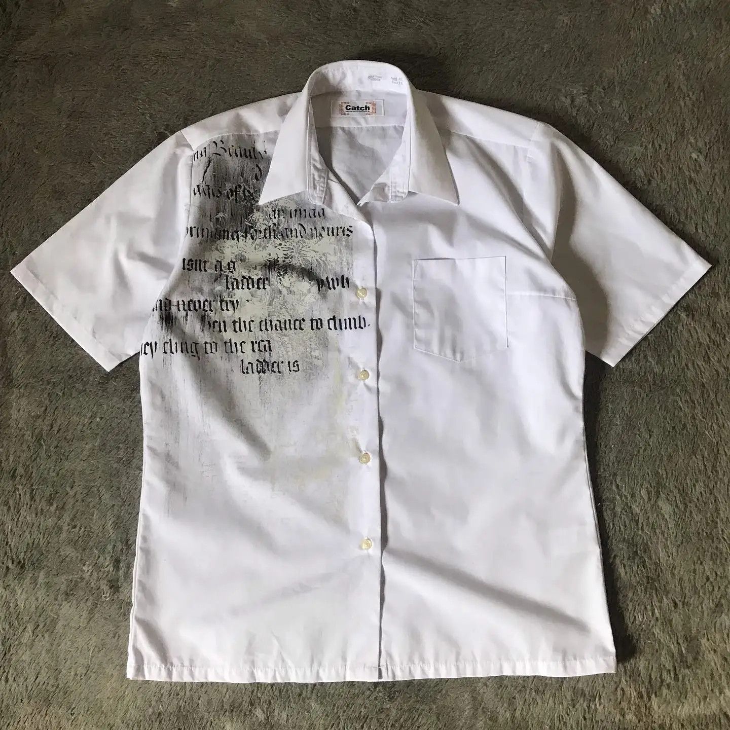 Japanese Brand Street Style Shirt Size US L / EU 52-54 / 3 - 1 Preview