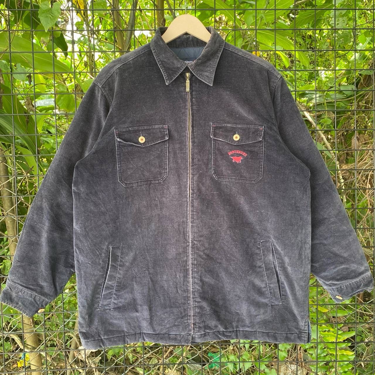 New England Outerwear × Vintage Vintage Northbury England Baggy Outdoor Jacket Size US M / EU 48-50 / 2 - 2 Thumbnail