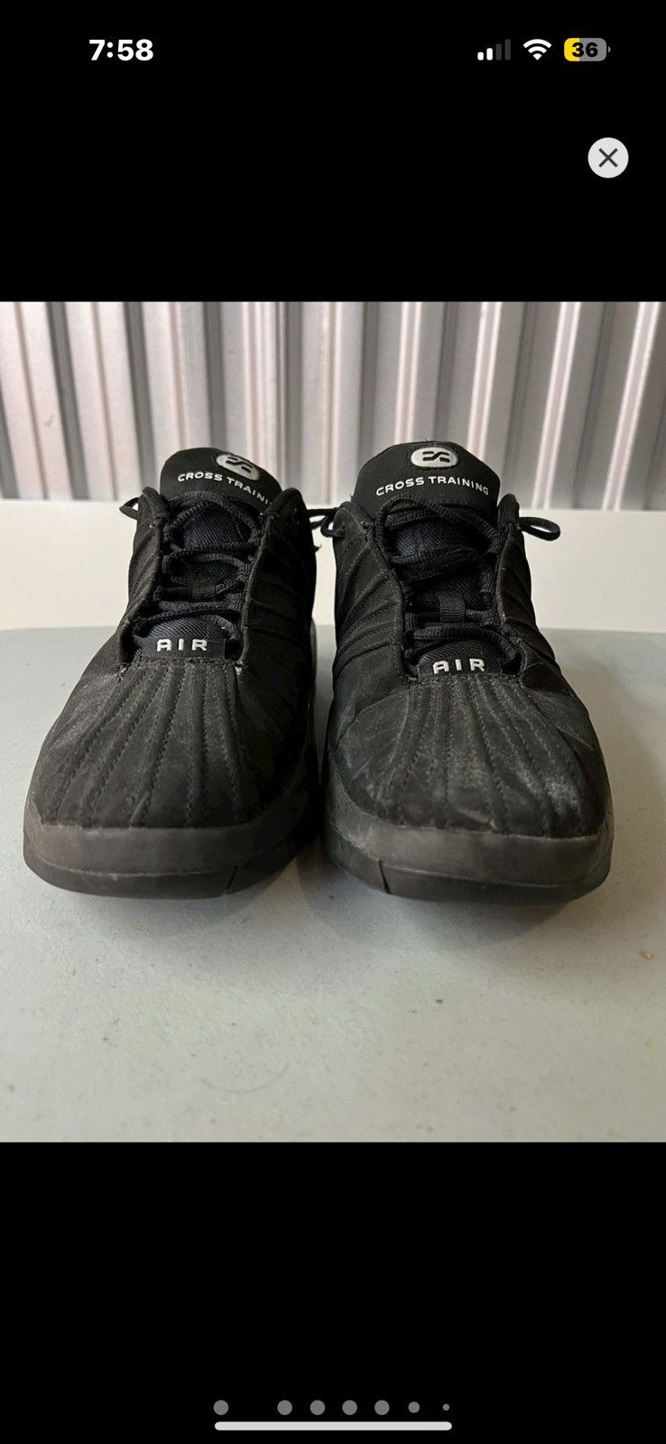 Vintage ***FINAL DROP***RARE 2008 NIKE CROSS TRAINING SHOE 9.5 Size US 9.5 / EU 42-43 - 2 Thumbnail