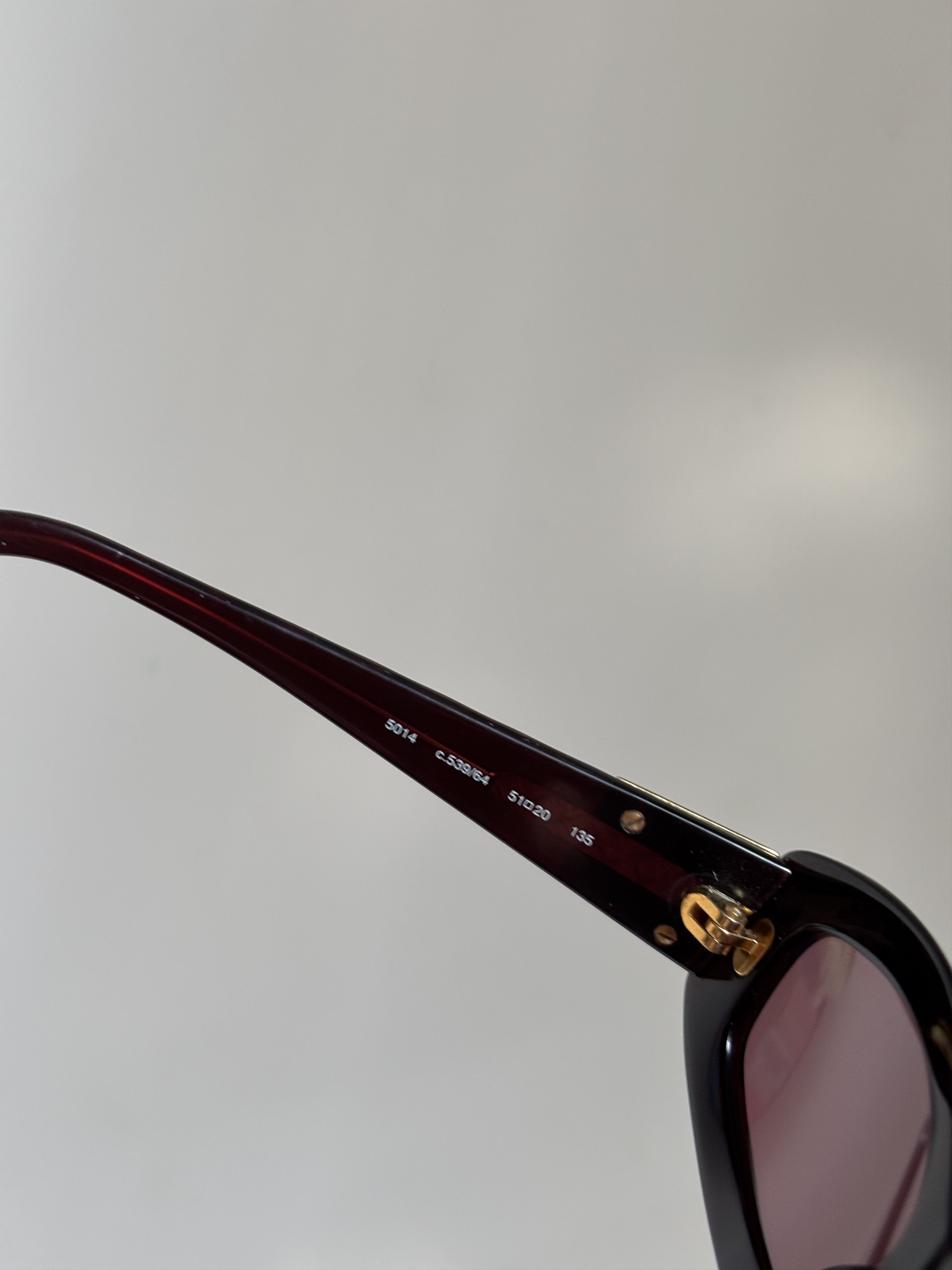 Chanel Chanel Sunglasses 5014 Rhinestone Rimless 4017 Vintage Size ONE SIZE - 6 Thumbnail