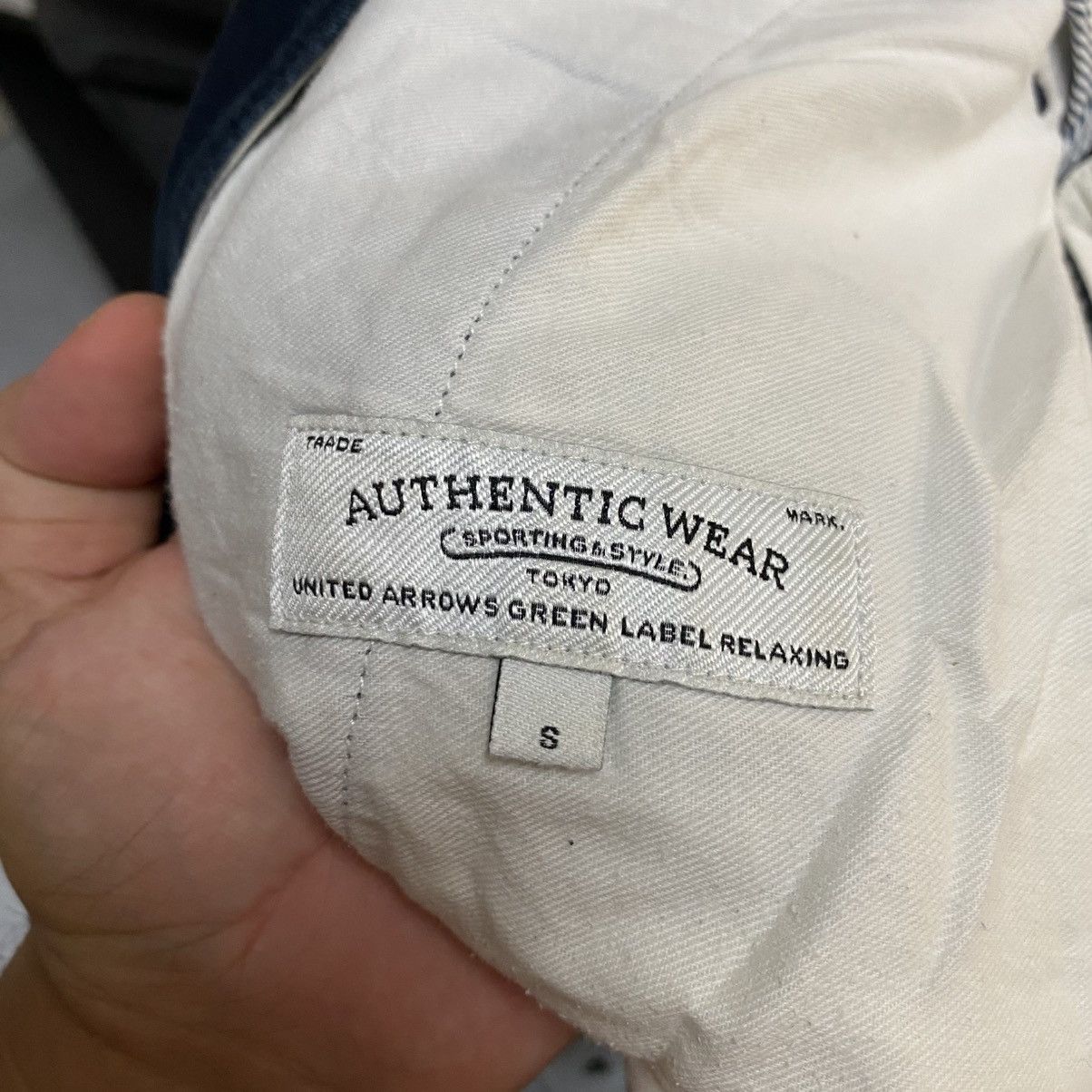 United Arrows DL United Arrows Dark Blue Casual Pants #C1256 Size US 28 / EU 44 - 18 Thumbnail