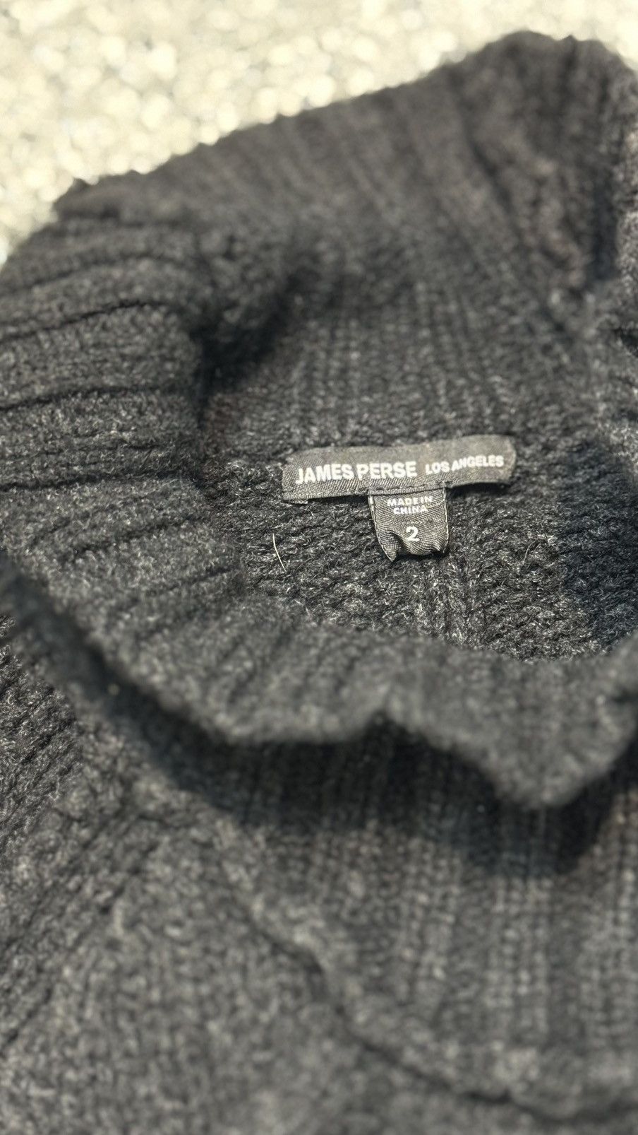 James Perse James Perse Chunky Knit Cable Sweater - Size 2 (M) Size US M / EU 48-50 / 2 - 4 Thumbnail