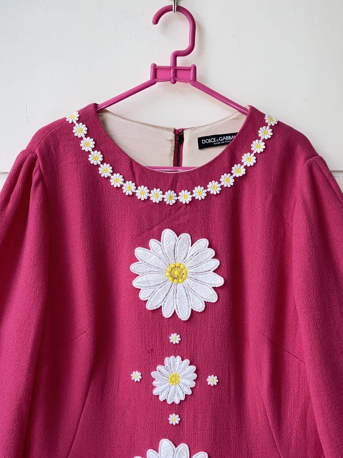 Dolce & Gabbana DOLCE & GABBANA Flower Motive Dress Size XS / US 0-2 / IT 36-38 - 3 Thumbnail
