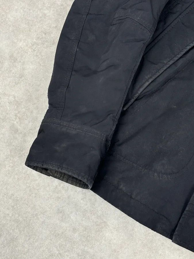 Diesel Diesel Black Nylon Sherpa Collar Bomber Jacket Size US M / EU 48-50 / 2 - 8 Thumbnail