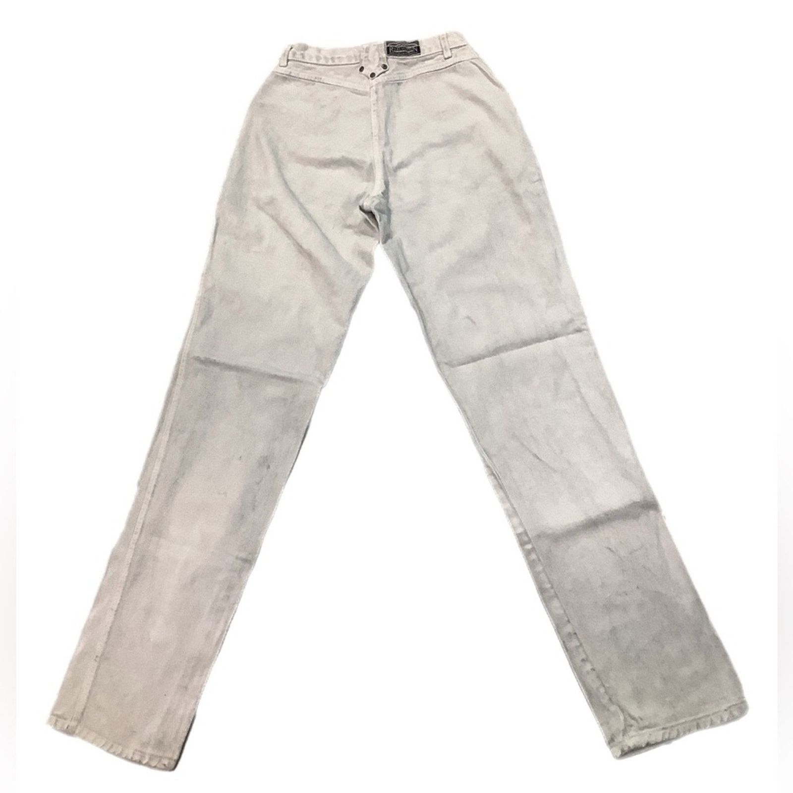 Vintage Vintage 90s Woman’s Rugged Rocky Mountain High Waist Jeans Size 26" / US 2 / IT 38 - 2 Thumbnail