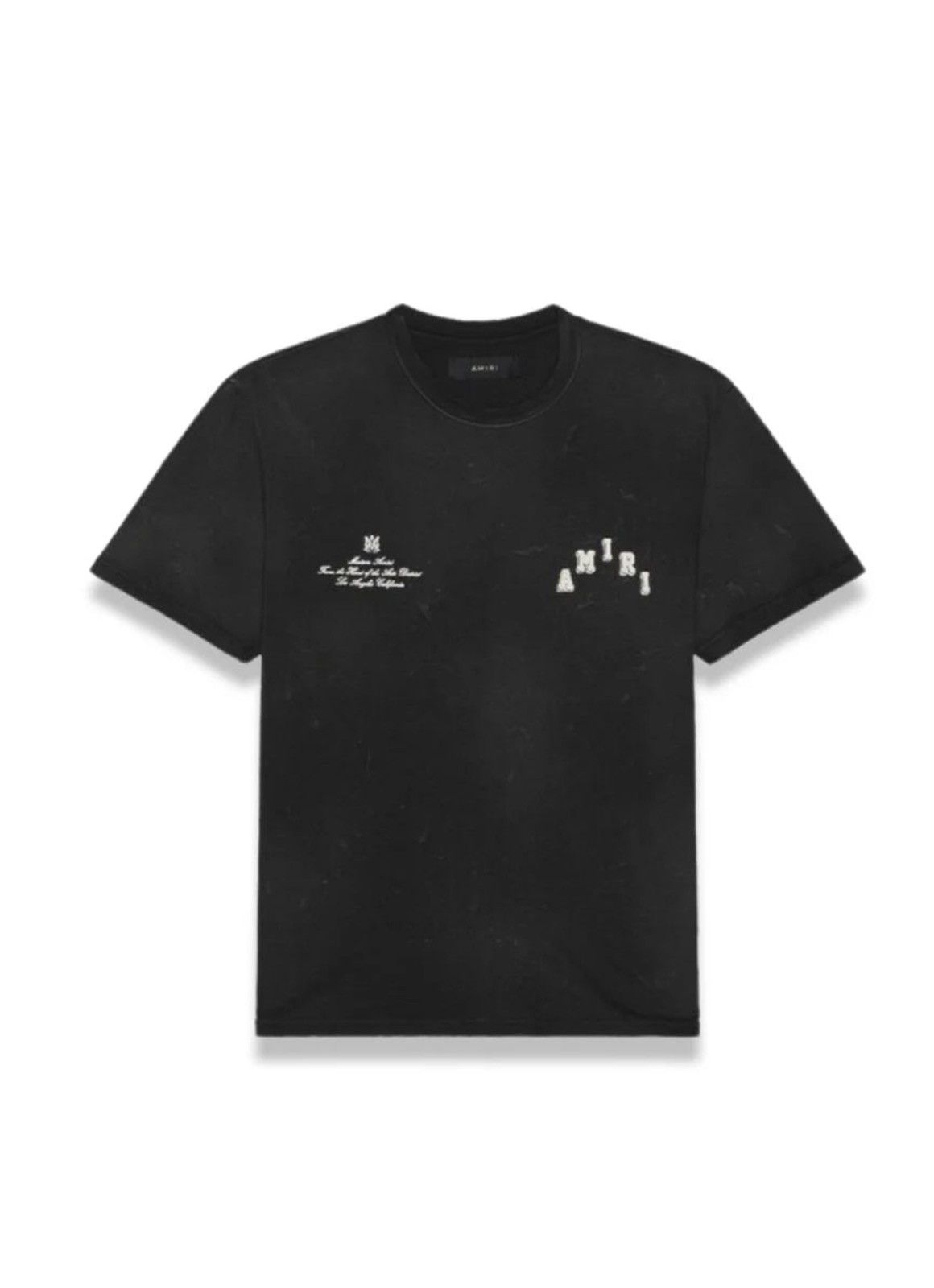 Amiri Amiri logo t shirt Size US S / EU 44-46 / 1 - 2 Thumbnail