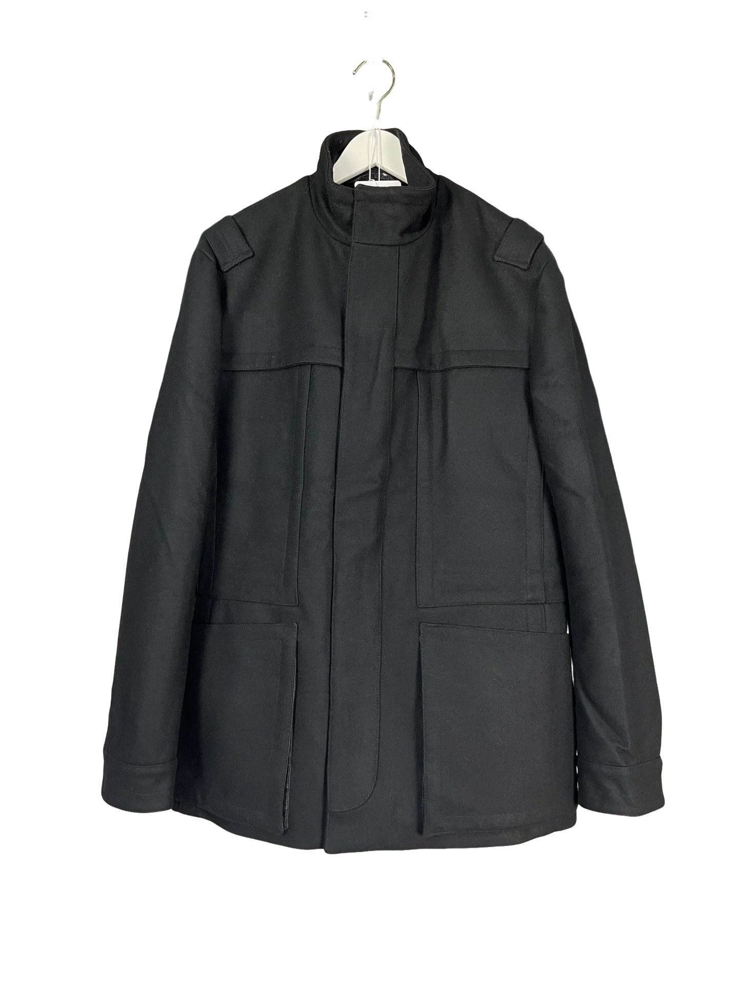 Z Zegna Z Zegna Wool Field Jacket Size L Size US L / EU 52-54 / 3 - 1 Thumbnail