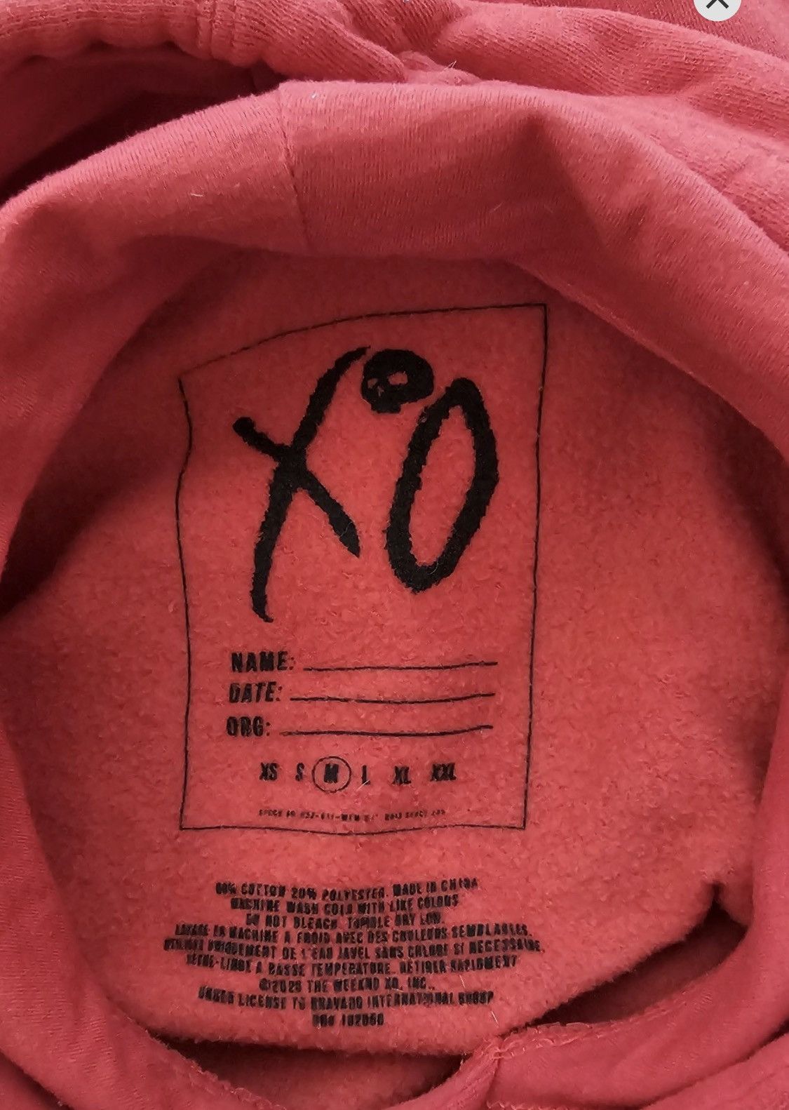 The Weeknd The Weeknd XO After Hours Hoodie Bundle Medium Size US M / EU 48-50 / 2 - 13 Thumbnail