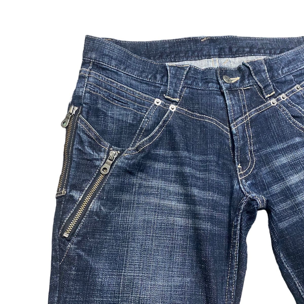 PPFM PPFM Cyber Denim Skinny Jeans Zipper Size US 30 / EU 46 - 5 Thumbnail