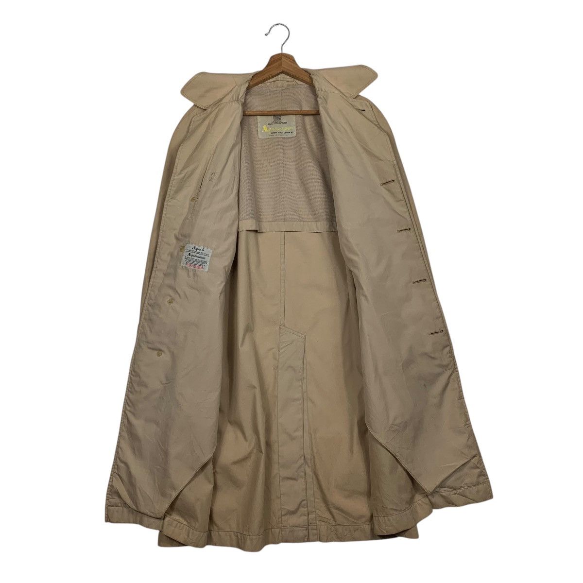 Aquascutum Aquascutum Trench Coat Made In England Size US M / EU 48-50 / 2 - 12 Thumbnail