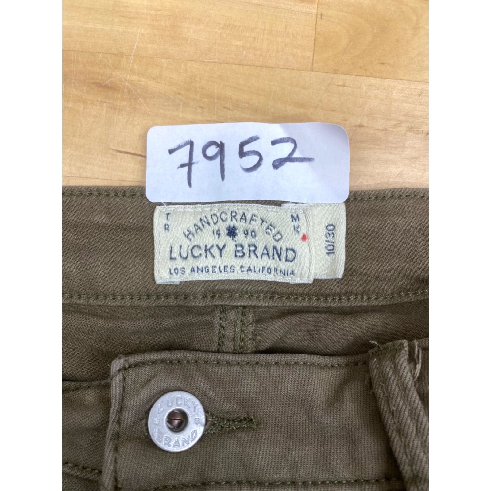 Lucky Brand Lucky Brand Jeans Women Skinny 10 Regular Brown Brown Green Casual Vintage No 7952 Size 32" / US 10 / IT 46 - 5 Thumbnail