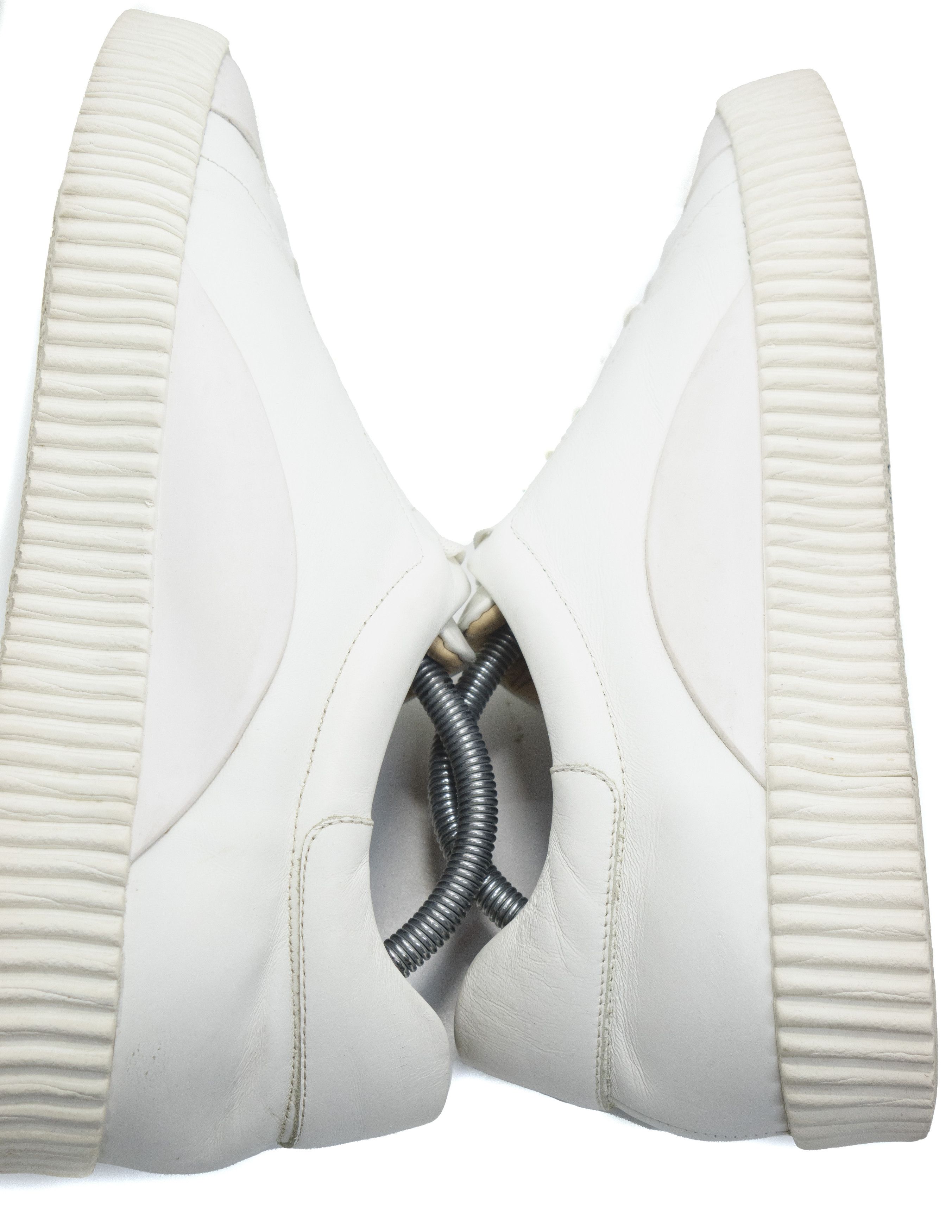 Jil Sander Rubber Leather Low Sneakers Size US 11 / EU 44 - 5 Thumbnail
