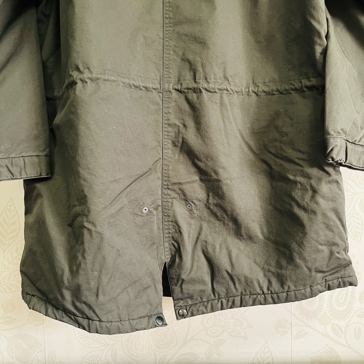 Star Wars Darth Vader Dark Side Parka Long Jacket With Hooded Size US L / EU 52-54 / 3 - 12 Thumbnail