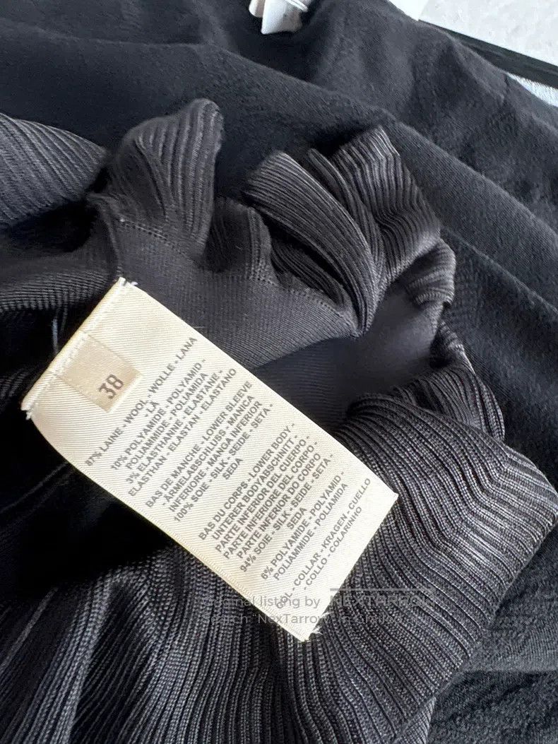 Hermes Hermes Black Cashmere Cardigan Size XS / US 0-2 / IT 36-38 - 8 Thumbnail