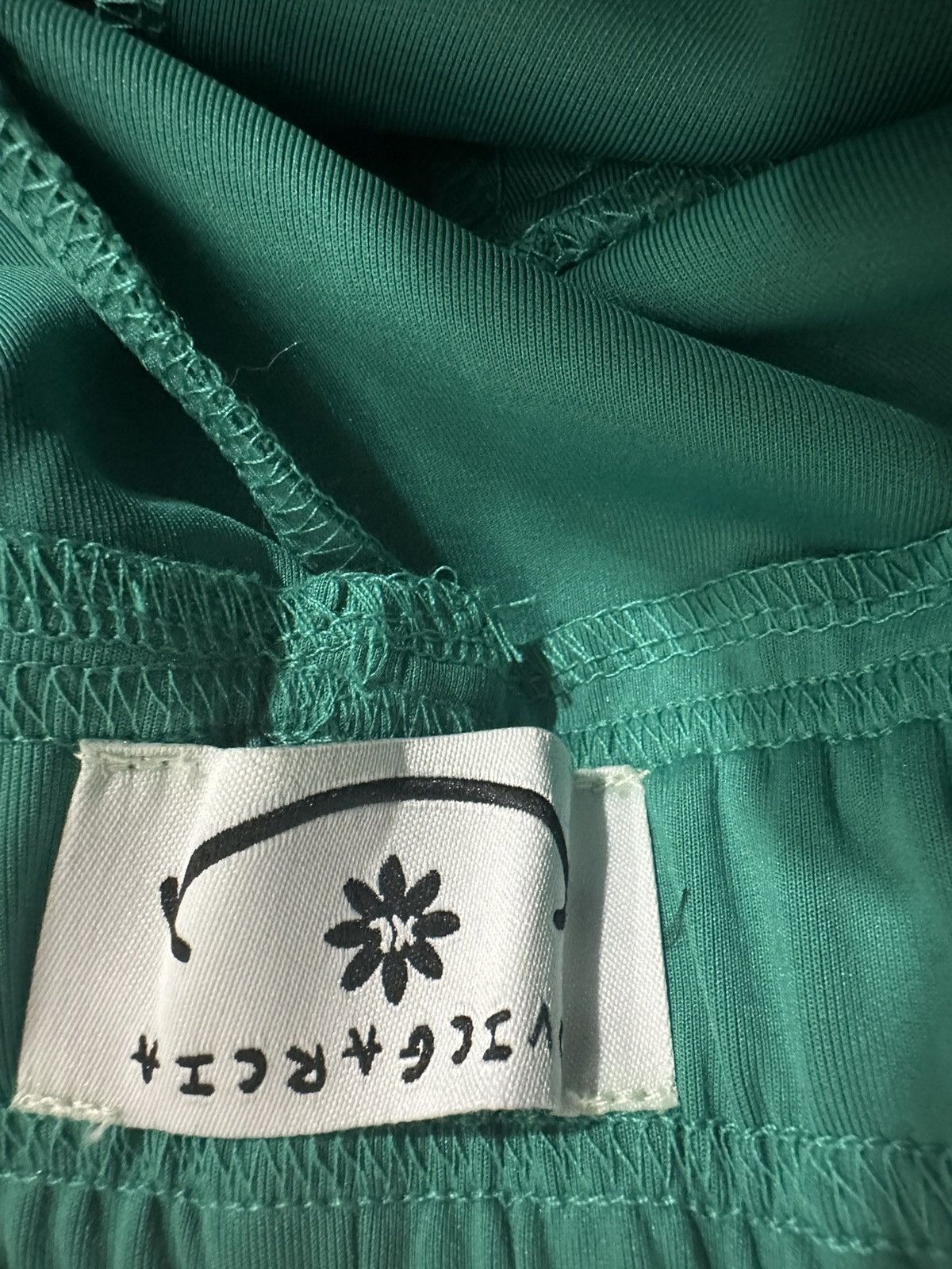 Other VGA STUDIOS "A DREAMER'S REALITY" GREEN TRACK PANT Size US 38 / EU 54 - 3 Thumbnail