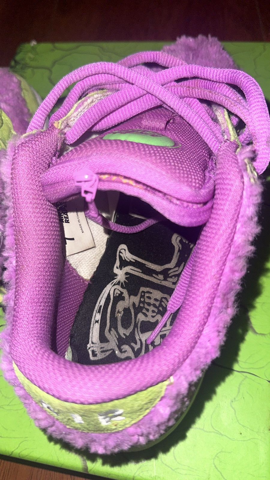 Designer Soleboy Air Reapers Hulk Size US 7 / EU 40 - 4 Thumbnail