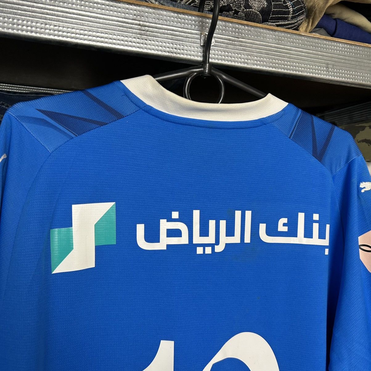 Puma Mens Puma Alhilal Neymar Jr 10 home 2023 soccer hersey Size US M / EU 48-50 / 2 - 16 Thumbnail