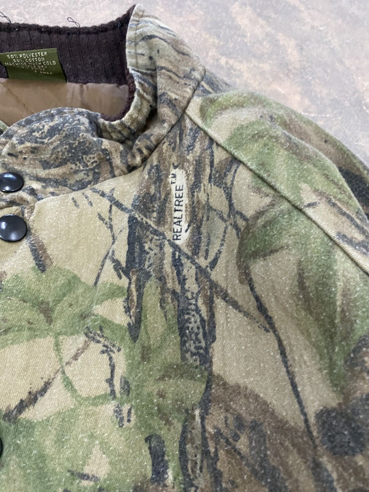 Realtree Spartan Realtree Hunting Jacket 90s Camo Lgb Military Size US L / EU 52-54 / 3 - 7 Thumbnail