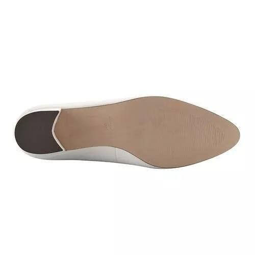Other Walking Cradles Heidi White Leather pump Size 9.5 Wide Size US 9.5 / IT 39.5 - 4 Thumbnail