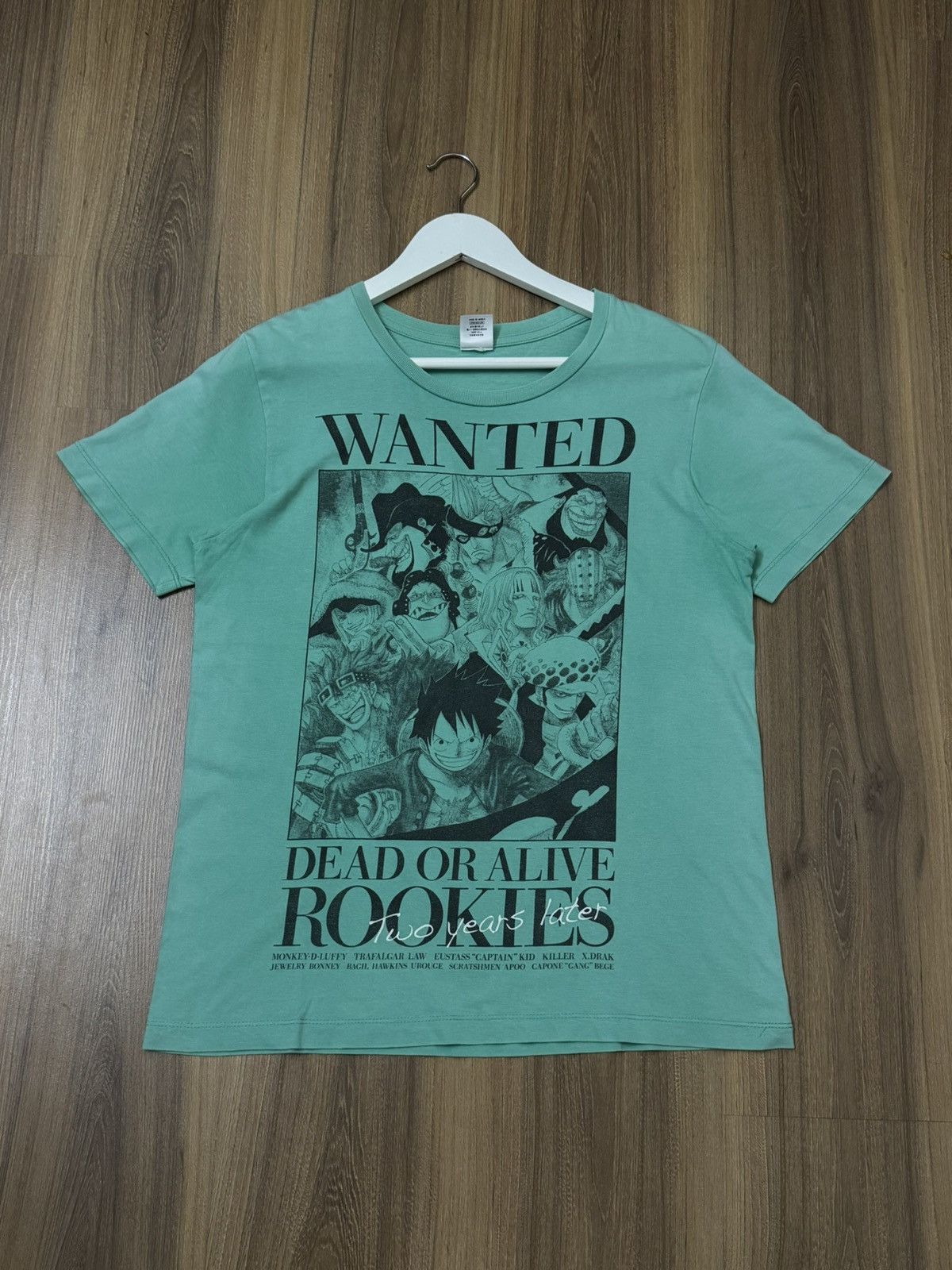 Anime Anime weekly jump one piece wanted worst generation Size US M / EU 48-50 / 2 - 1 Thumbnail