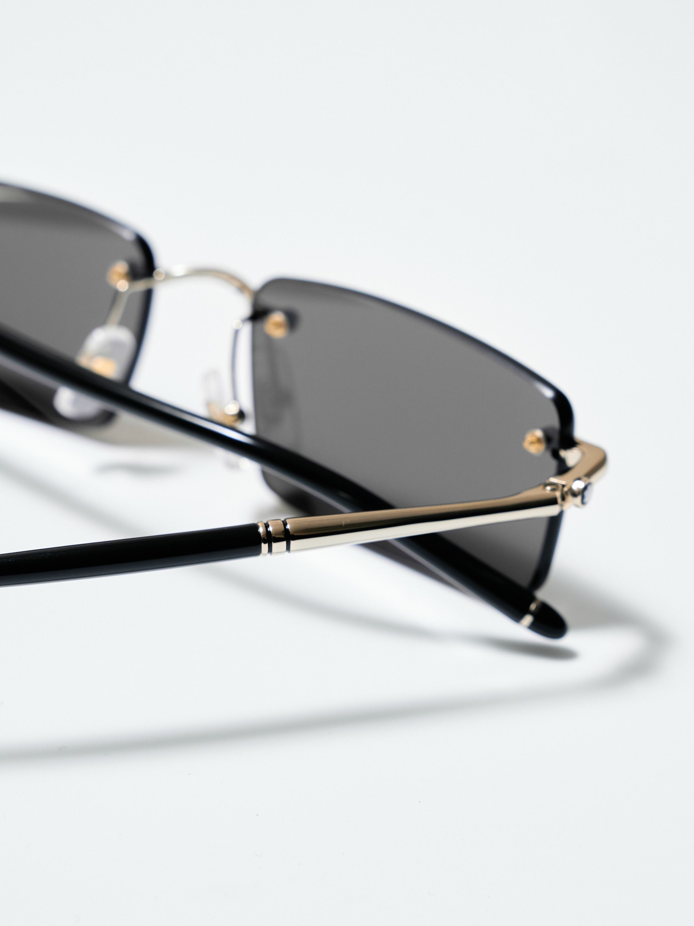 Montblanc MONTBLANC MB0443S 001 SUNGLASSES Size ONE SIZE - 8 Thumbnail