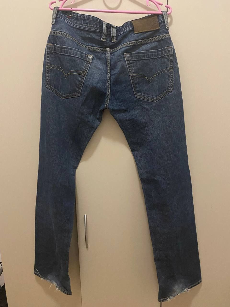 Diesel × Jean × Vintage Vintage diesel denim distressed jeans pants Size US 31 - 11 Thumbnail