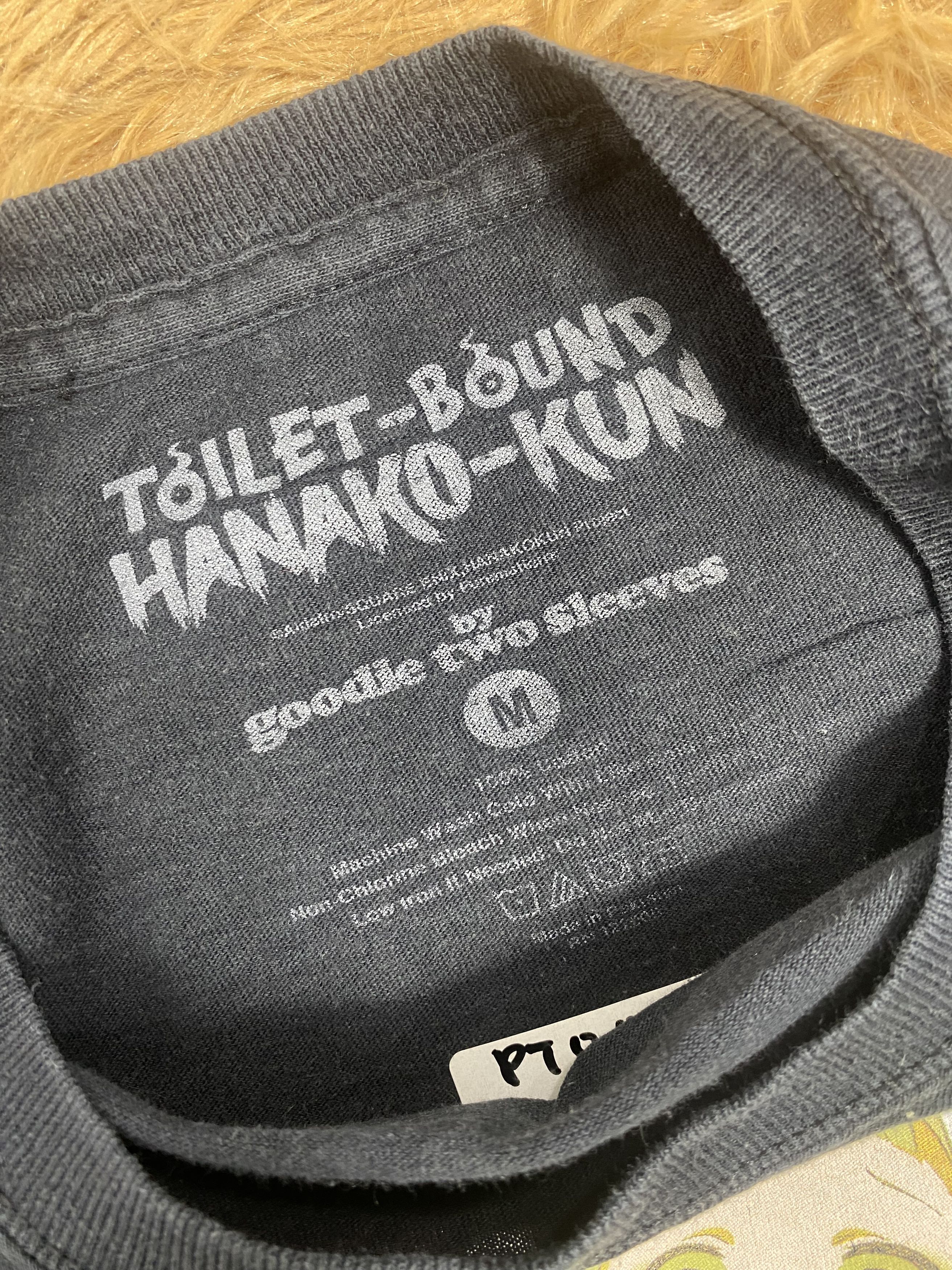 Anime × Japanese Brand × Vintage Vintage Toilet Bound Hanako-Kun T-Shirts PT0014 Size US M / EU 48-50 / 2 - 5 Thumbnail