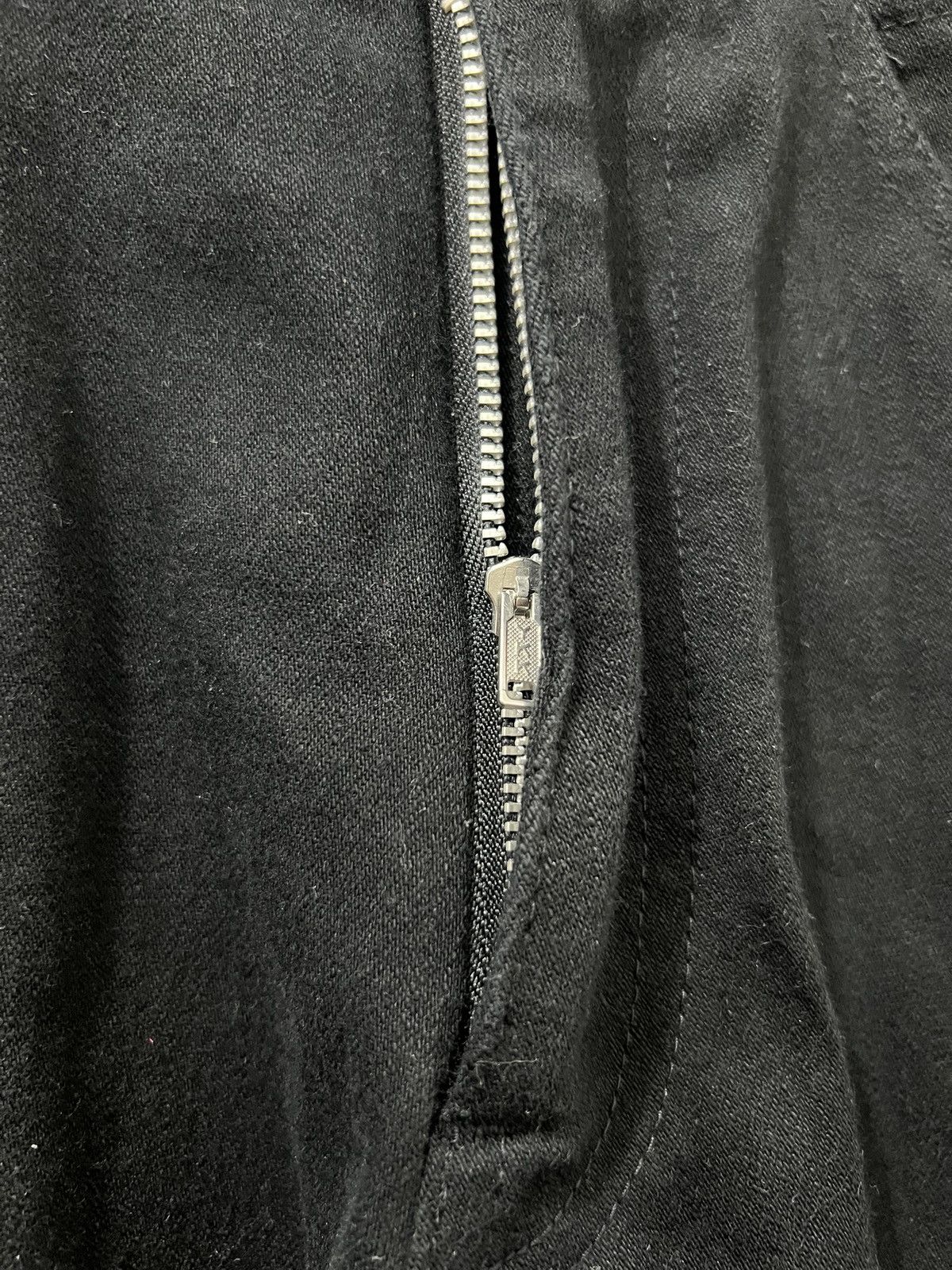 Yohji Yamamoto Y’s Yohji Yamamoto - Front Zipper Jeans Size US 32 / EU 48 - 5 Thumbnail