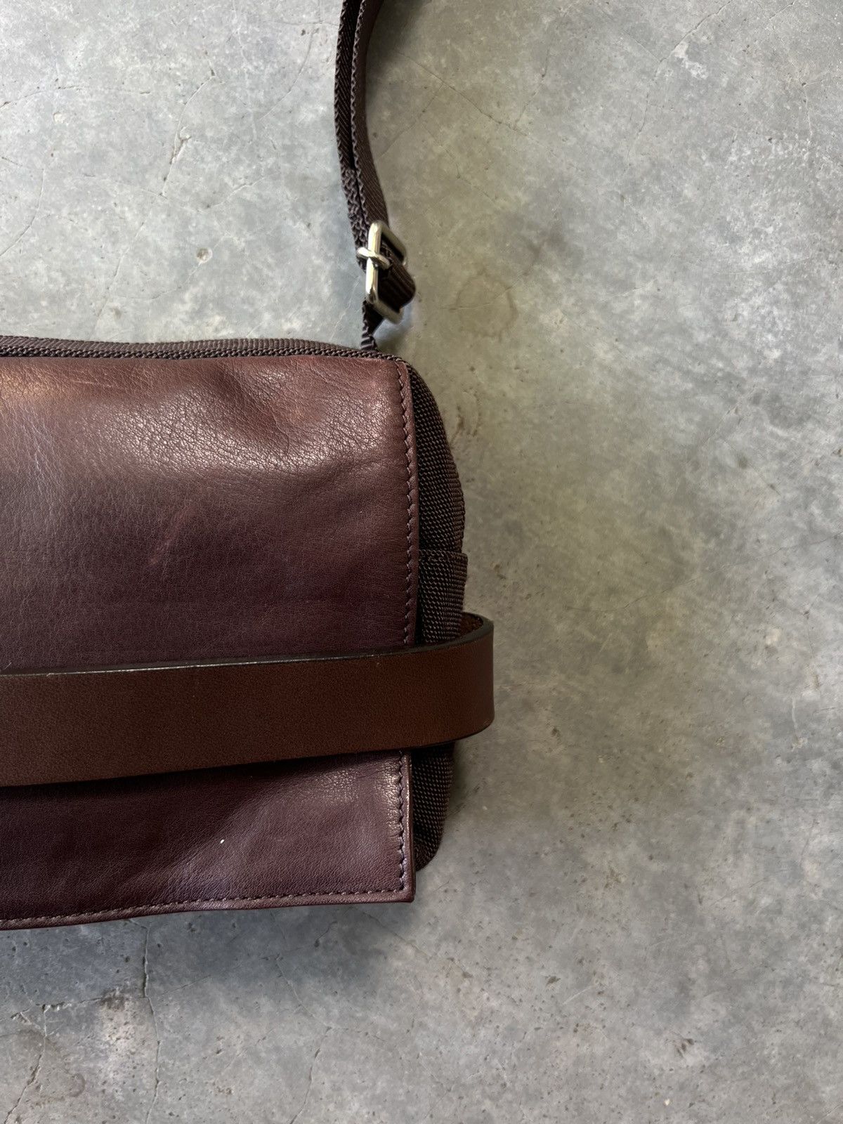 Yohji Yamamoto Yohji Yamamoto Y'SACCS bag Leather Size ONE SIZE - 10 Thumbnail