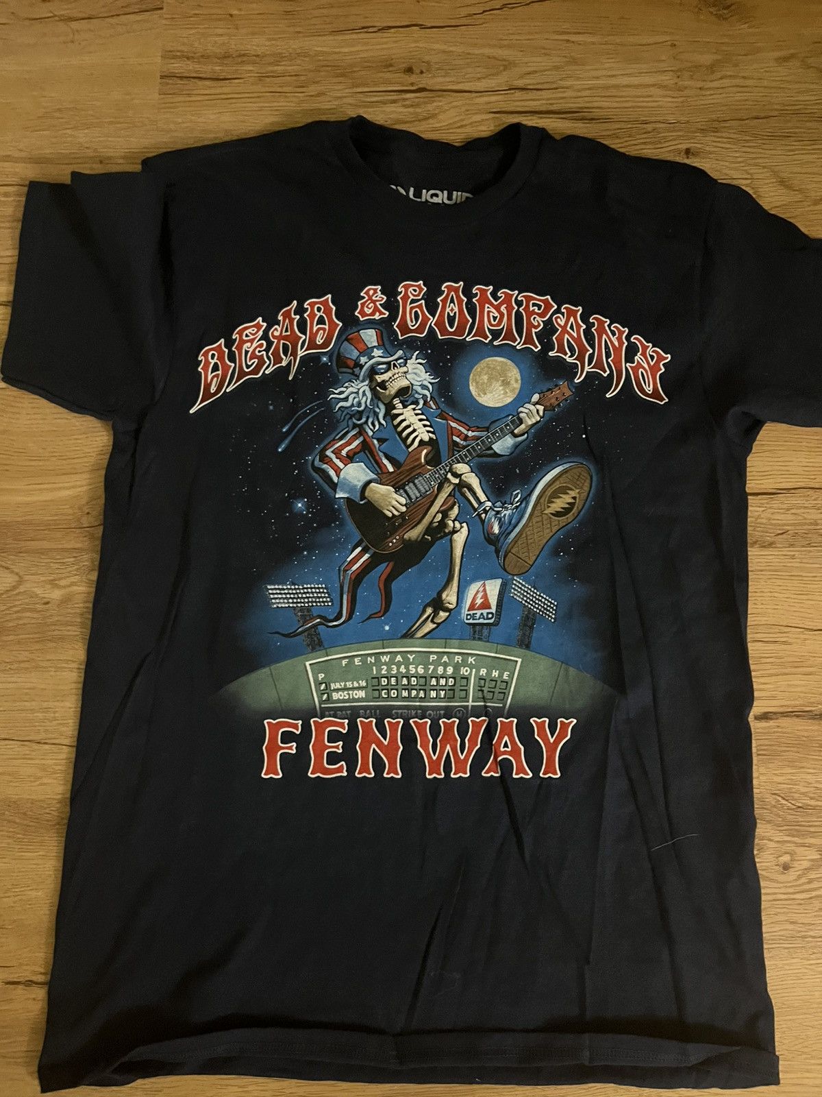Grateful dead tour merch