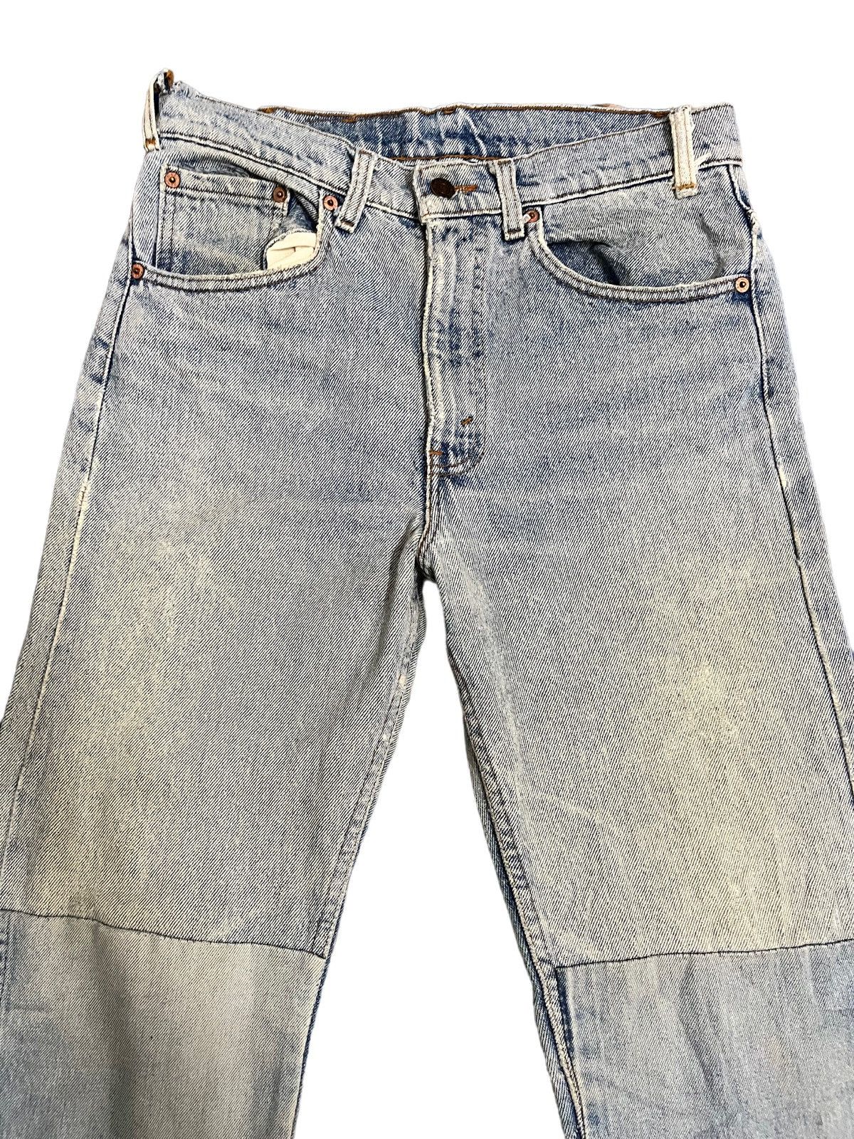 Levi's Levis 80’s 505 Disstressed Denim Size US 29 - 2 Thumbnail