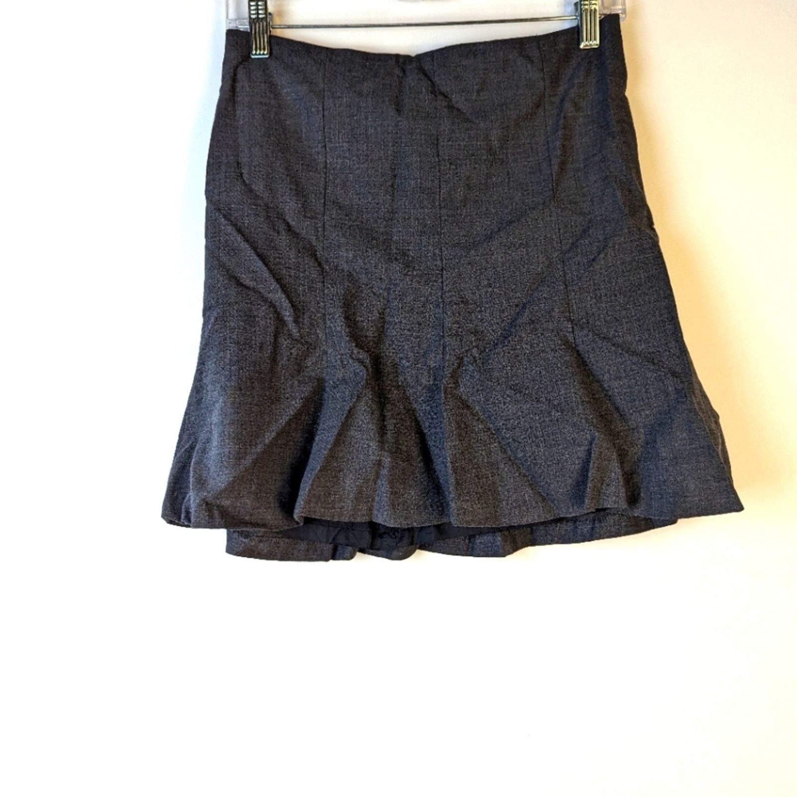 Express Express Black Skater Skirt Size 26" / US 2 / IT 38 - 2 Thumbnail