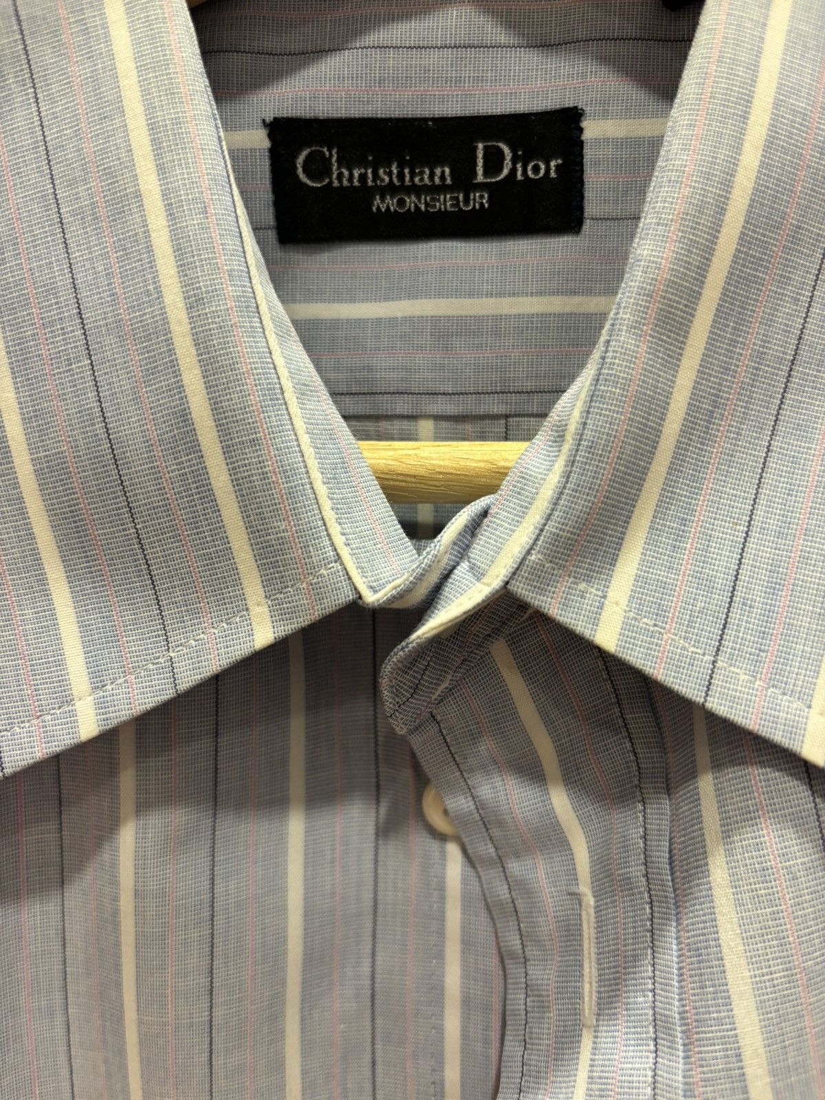 Christian Dior Monsieur Christian Dior Button Up Shirt Size US L / EU 52-54 / 3 - 3 Thumbnail