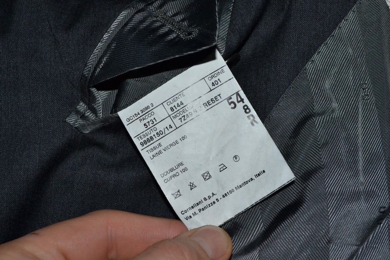 Corneliani COLLECTION Corneliani Blazer Gray size 54R Size 54R - 11 Thumbnail