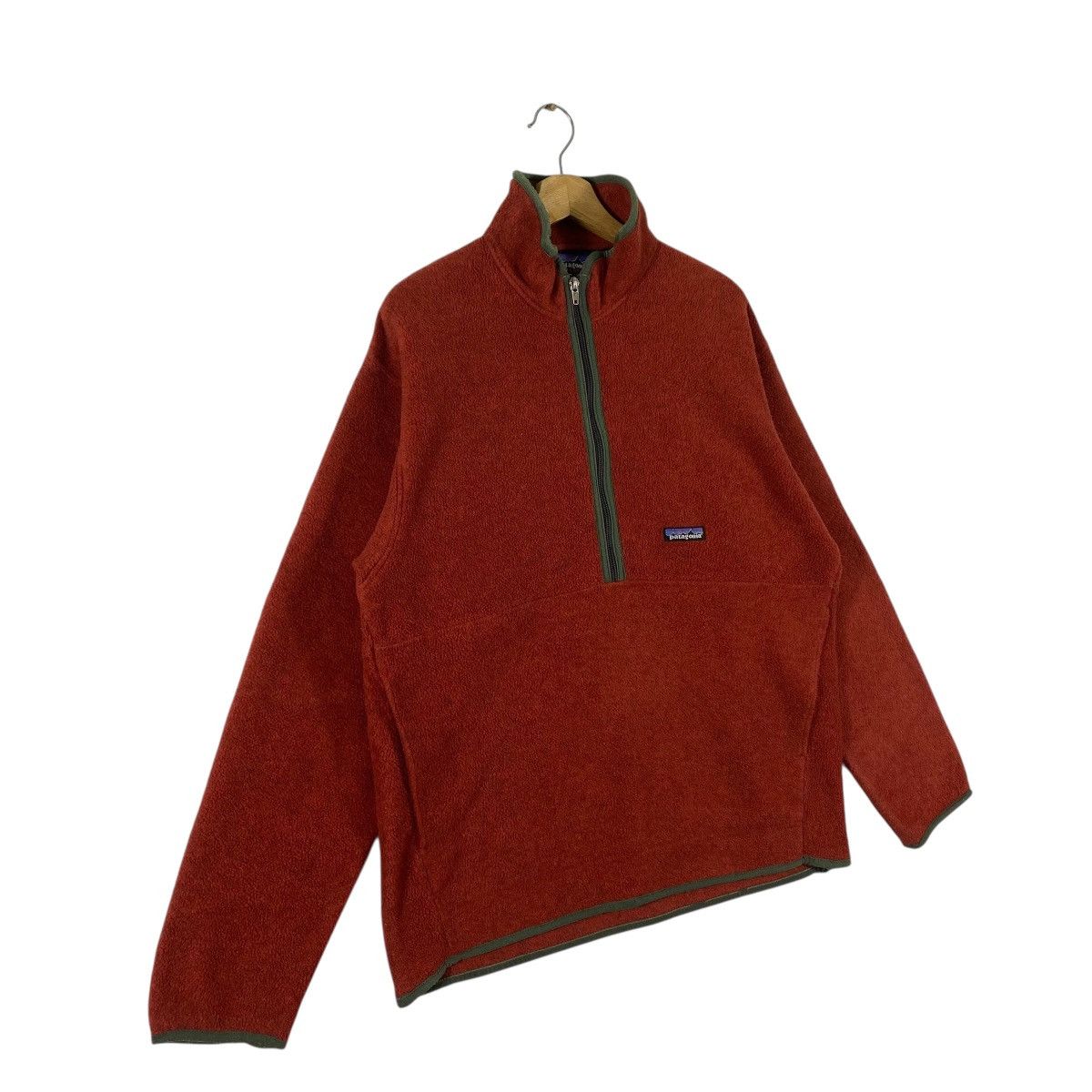 Patagonia Vintage Patagonia Synchilla Fleece Half Zip L Size Size US L / EU 52-54 / 3 - 3 Thumbnail