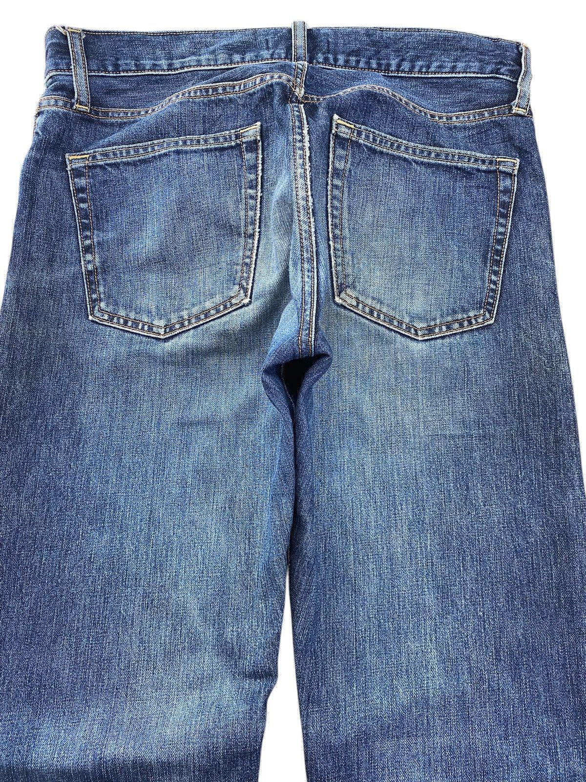 Uniqlo Uniqlo X Selvedge Faded Wash Straight Leg Style Jeans Size US 32 / EU 48 - 4 Thumbnail