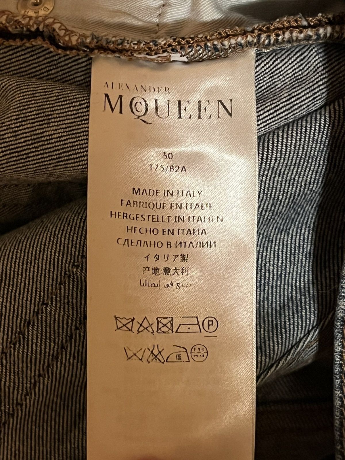 Alexander McQueen × MCQ × McQ Alexander McQueen Alexander McQueen denim Size US 34 / EU 50 - 7 Thumbnail