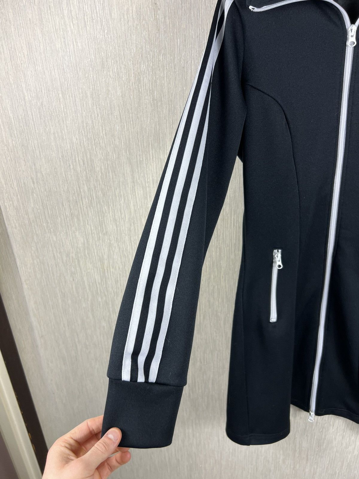 Adidas Vintage Adidas fitted zip dress track suit sport y2k retro Size S / US 4 / IT 40 - 11 Thumbnail