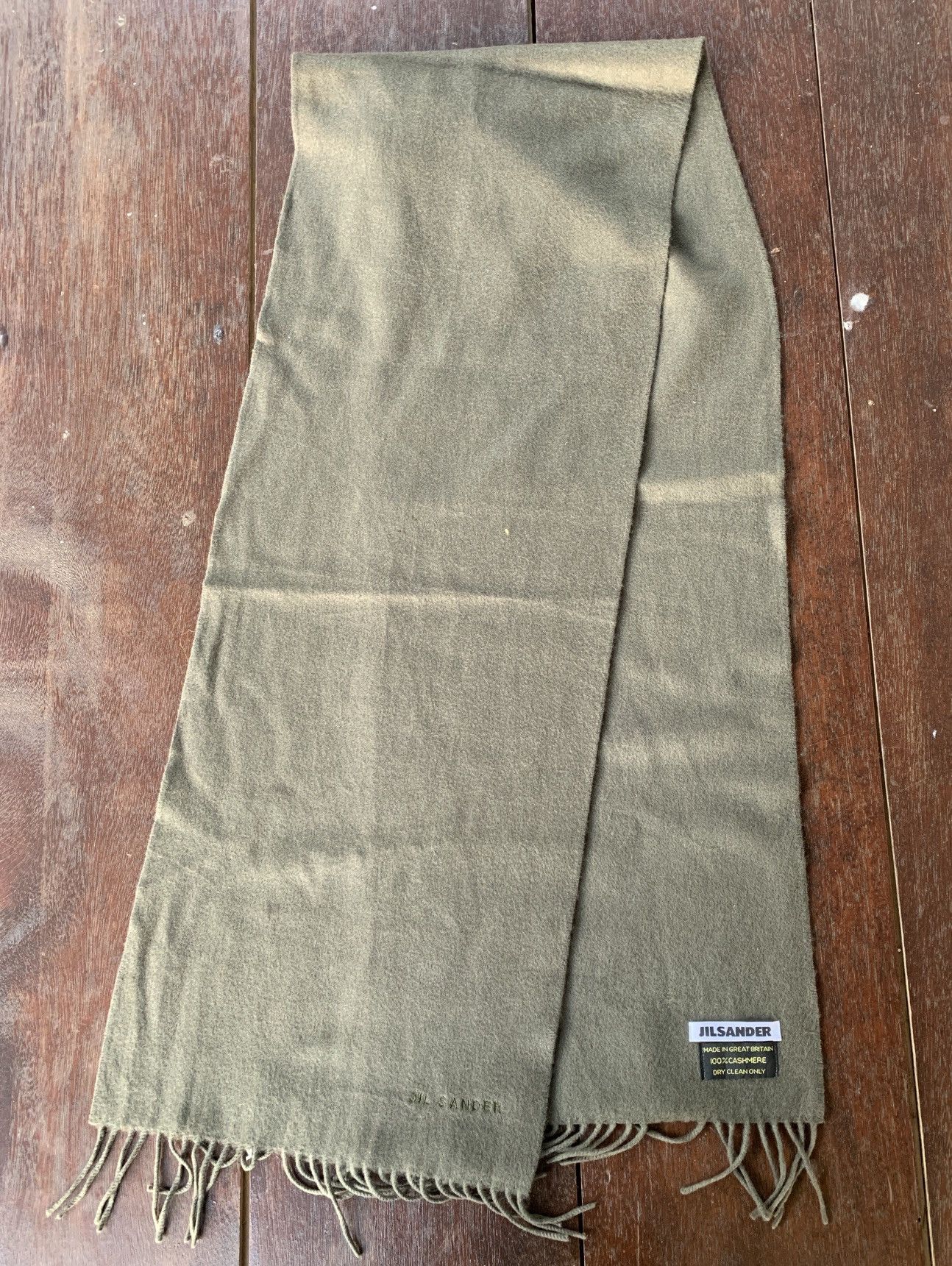 Jil Sander Jil sander cashmere muffler Size ONE SIZE - 4 Thumbnail