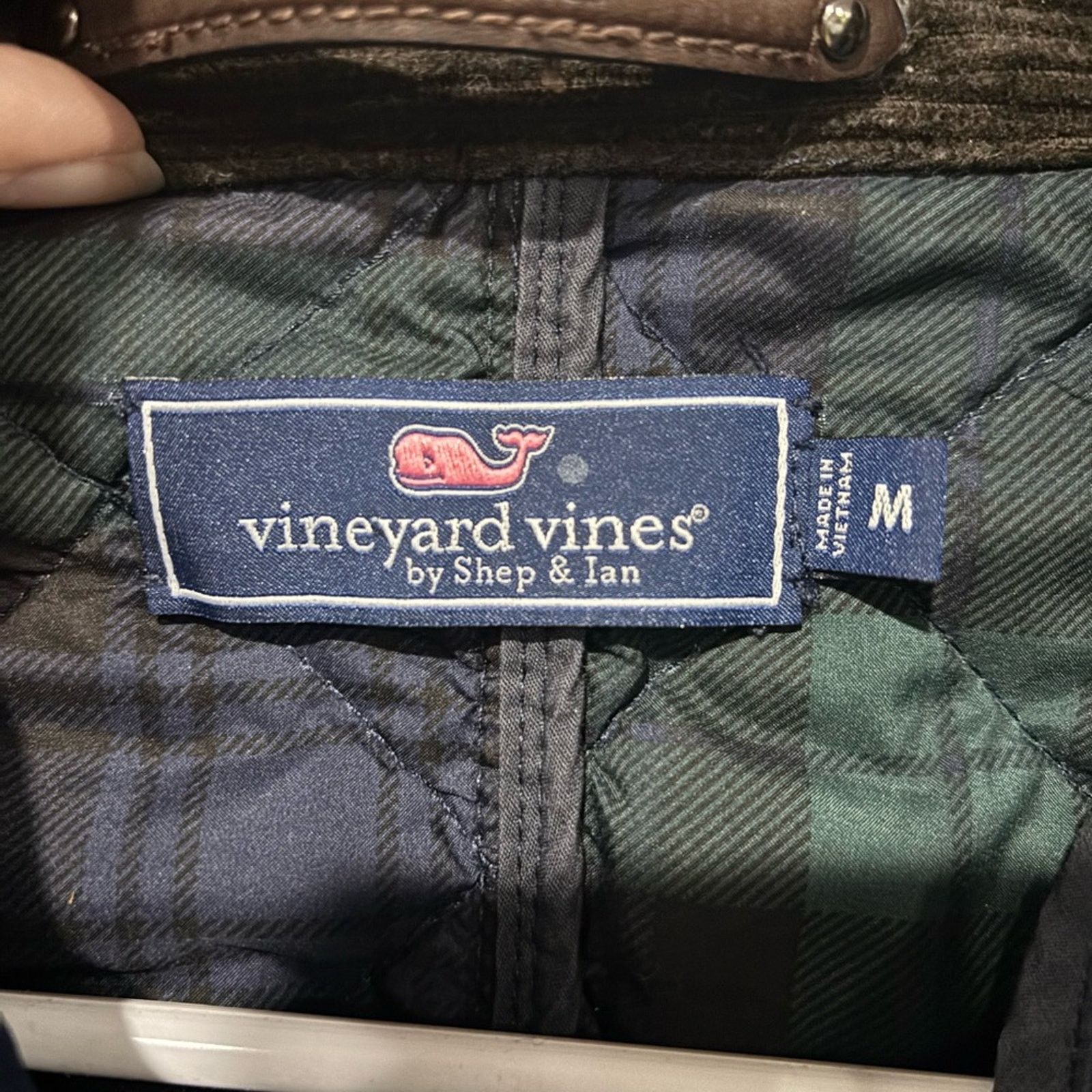 Vineyard Vines Vineyard Vines Navy Quilted Field Blazer Jacket -Size Medium Size US M / EU 48-50 / 2 - 5 Thumbnail