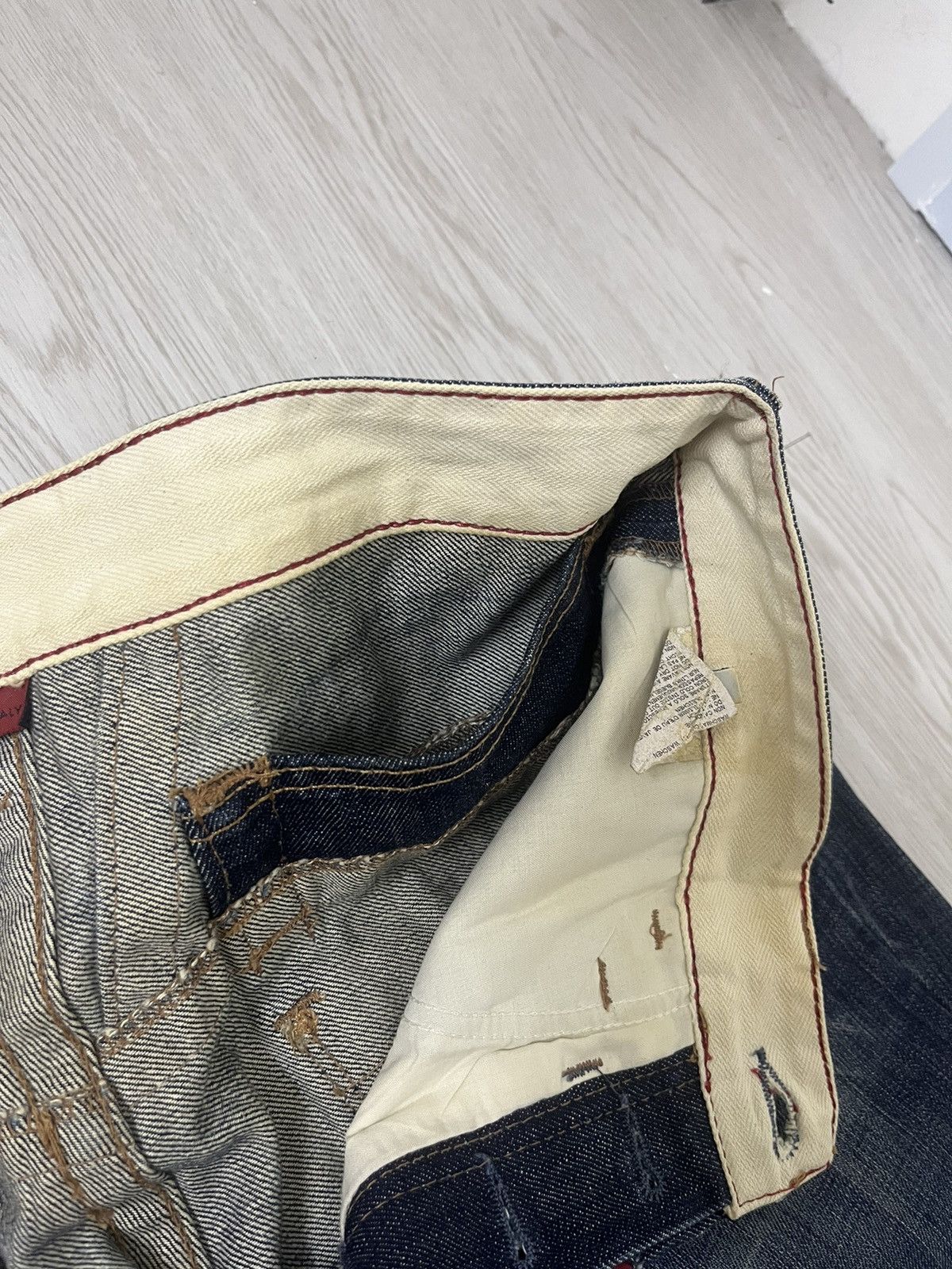 Marithe + Francois Girbaud Vintage Marithé Francois Girbaud Baggy Jeans Size US 34 / EU 50 - 16 Thumbnail