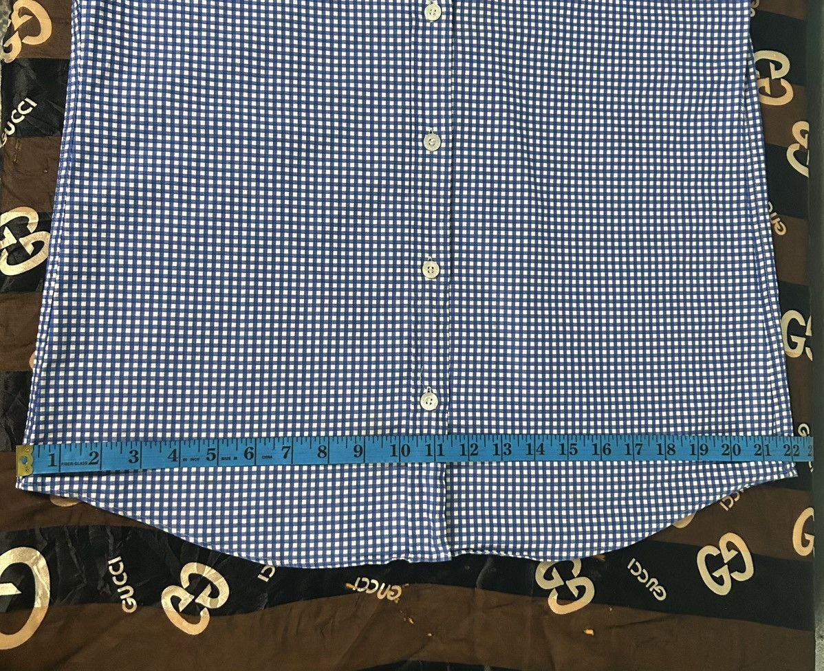 Burberry × Designer 🔥🔥BURBERRY SHIRT BUTTON UPS PLAID Size US L / EU 52-54 / 3 - 12 Thumbnail