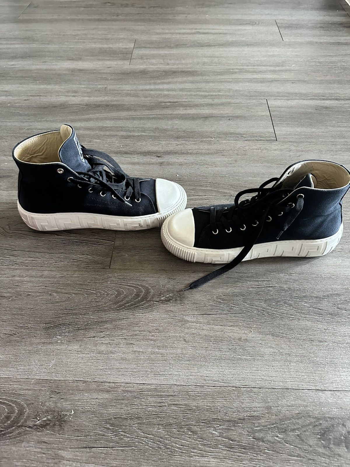 Versace Versace Medusa Hi Sneaker Size US 9 / EU 42 - 5 Thumbnail