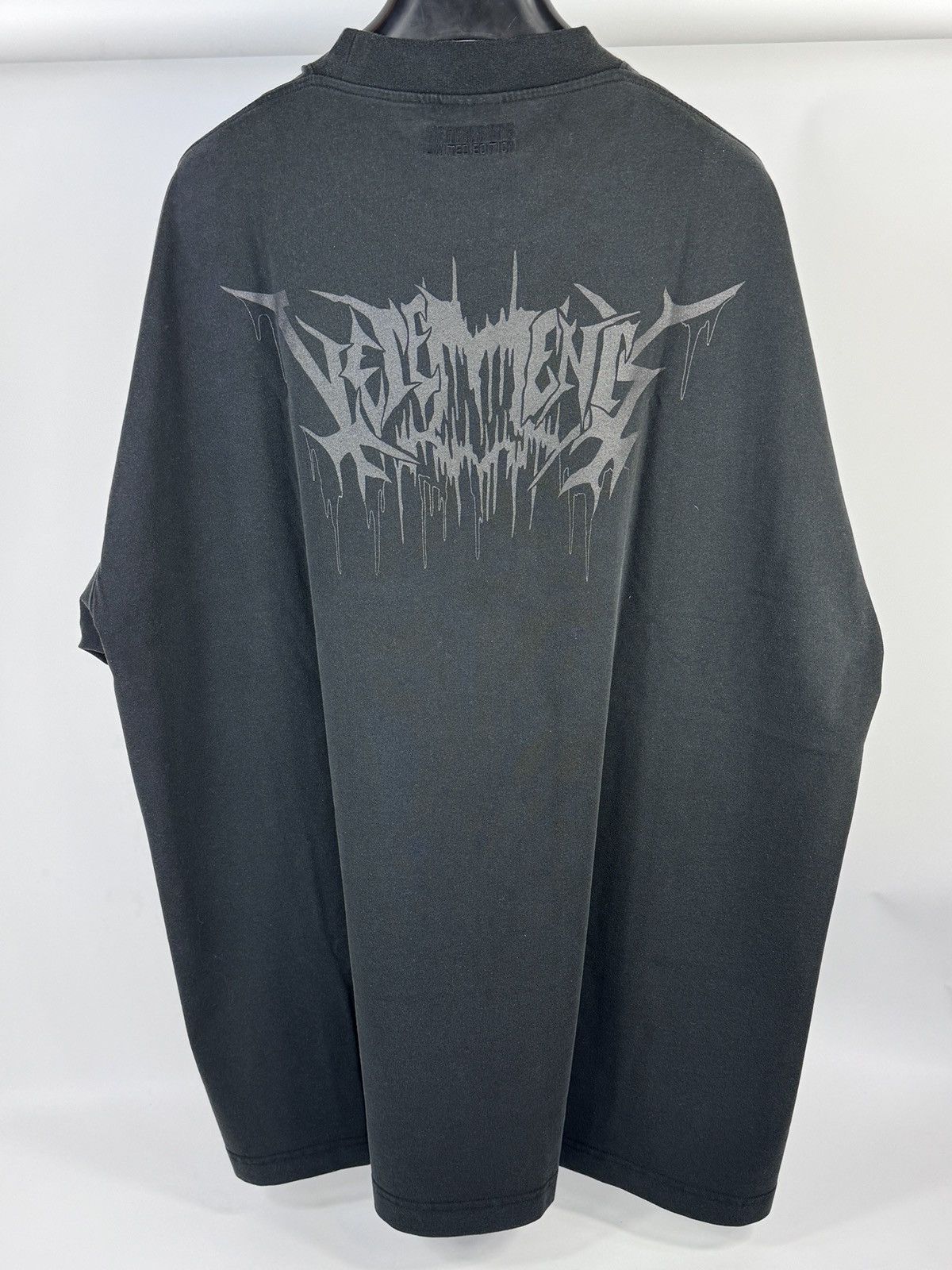 Vetements SCULL PRINT OVERSIZED T-SHIRT Size US XXL / EU 58 / 5 - 2 Thumbnail