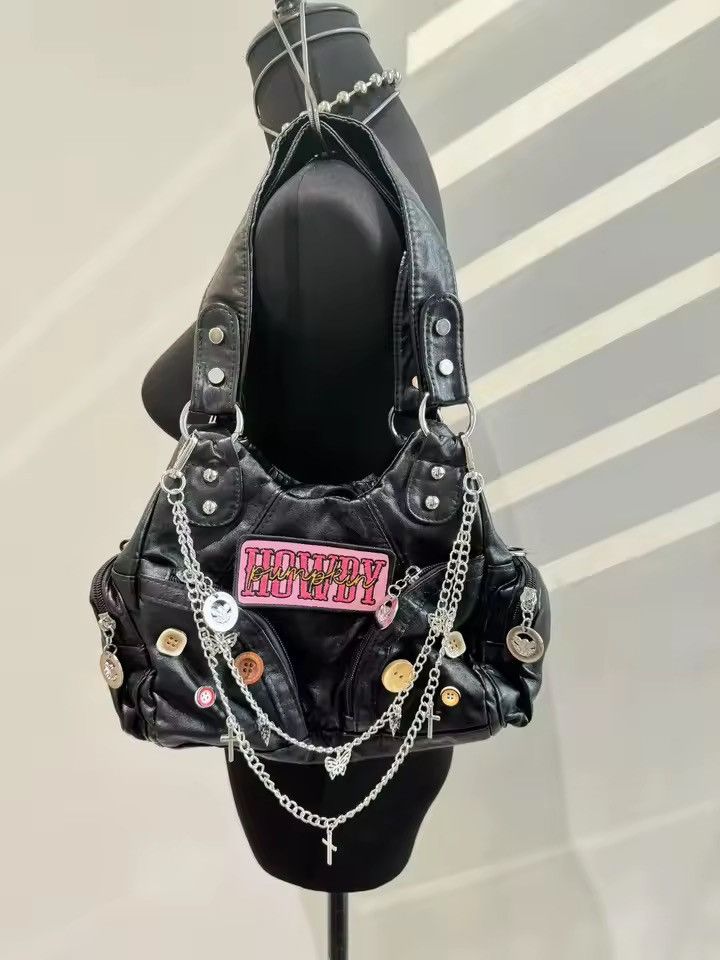 Other Y2K Spider Chain Underarm Shoulder Bag Size ONE SIZE - 1 Thumbnail