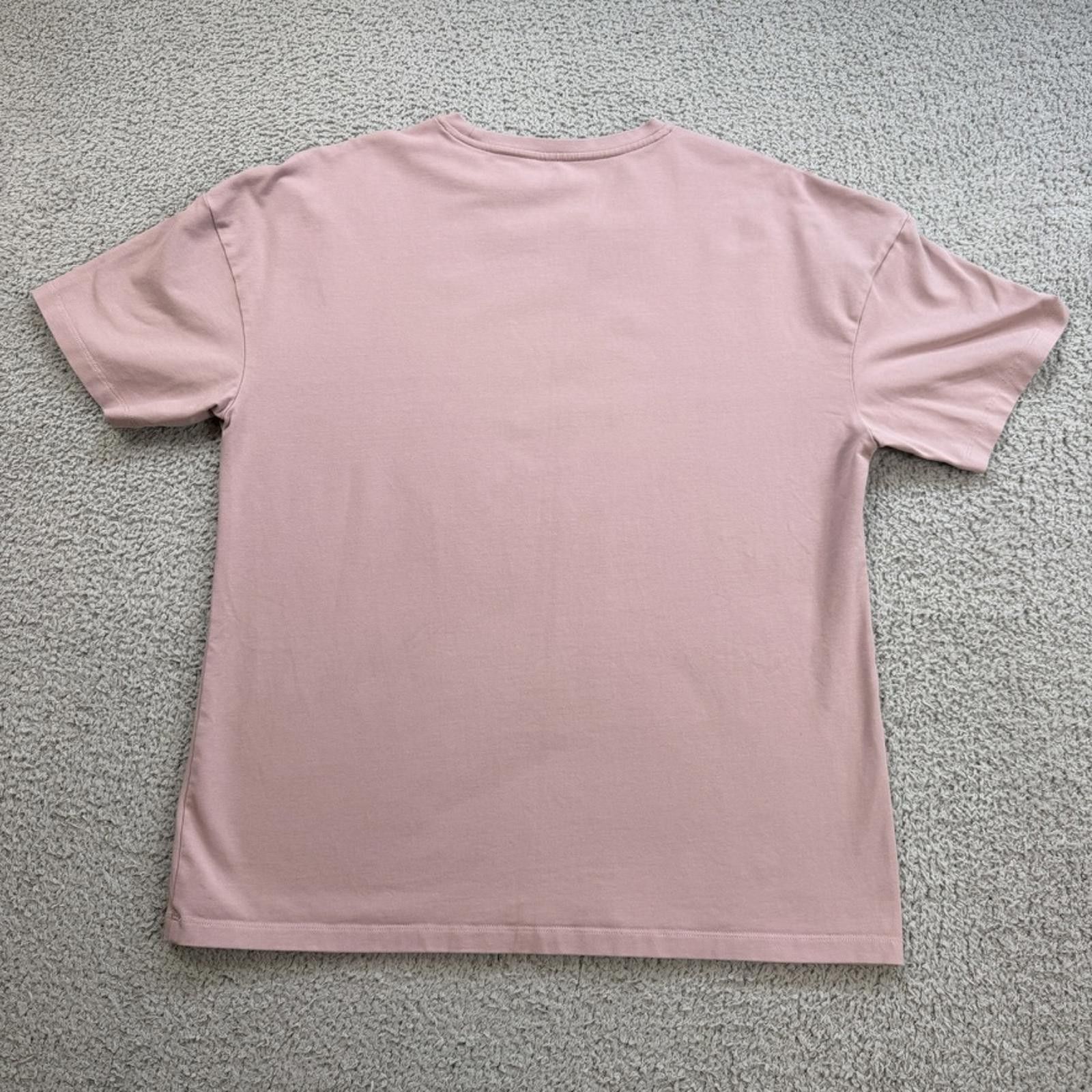 Alphalete Athletics Alphalete Emblem T Shirt Logo M Light Pink Crew Gym Workout Size US M / EU 48-50 / 2 - 3 Thumbnail